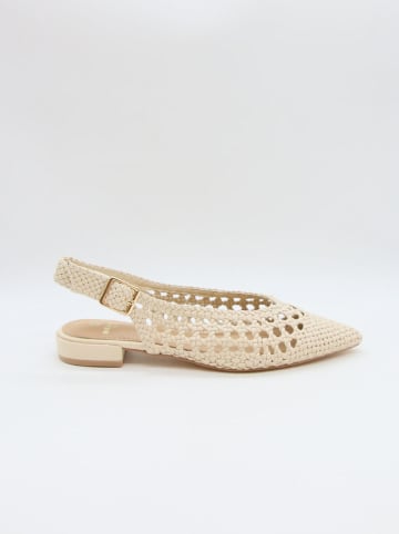 Bellucci Slingballerina's beige