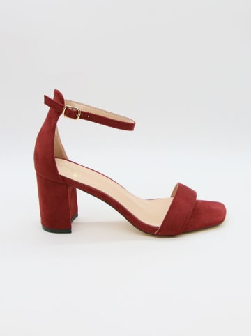 Bellucci Haksandalen rood