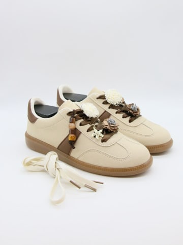 Bellucci Sneakers in Beige