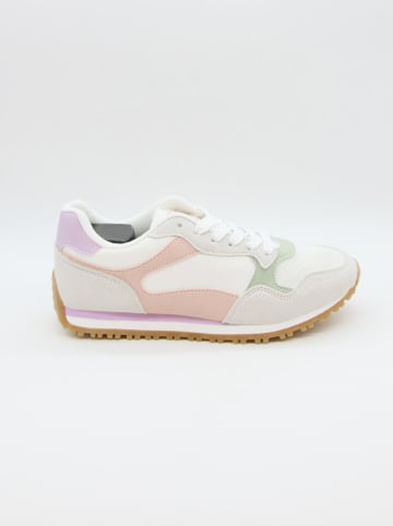 Bellucci Sneakers in Weiß/ Rosa