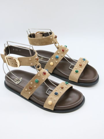 Bellucci Sandalen beige