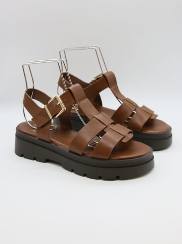 Bellucci Sandalen lichtbruin