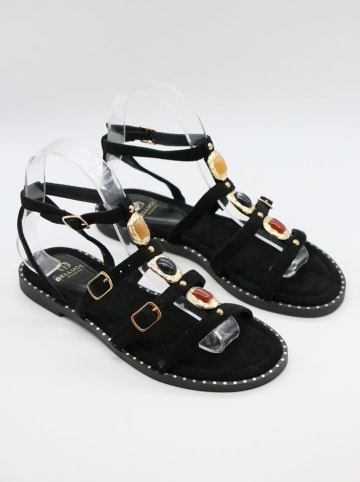 Bellucci Sandalen zwart