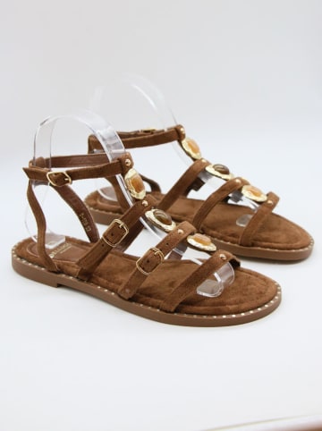 Bellucci Sandalen in Braun