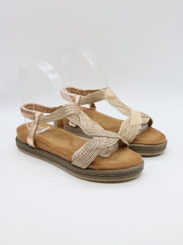 Bellucci Sandalen goudkleurig
