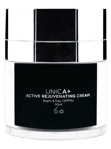 UNICSKIN Gezichtscrème "UNICA+ Day and Night", 50 ml