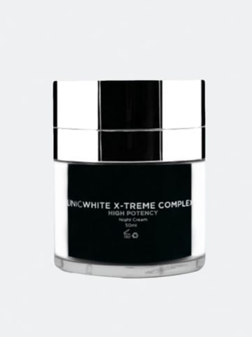 UNICSKIN Krem na noc "UNICWHITE X-Treme Complex" - 50 ml