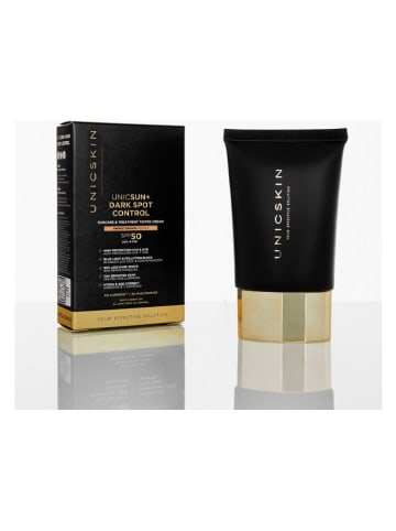 UNICSKIN Krem tonujący do twarzy "UNICSUN+ Dark Spot Control - Perfect Bronze" - 30 ml