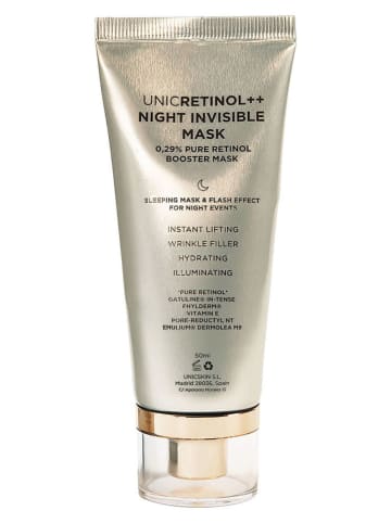 UNICSKIN Nachtmasker "UNICRETINOL++ Invisible"