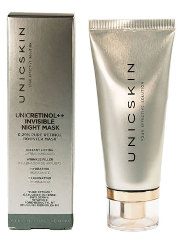 UNICSKIN Nachtmasker "UNICRETINOL++ Invisible"