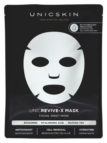 UNICSKIN Maska w płachcie "UNICREVIVE-X MASK"