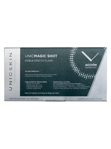 UNICSKIN Serum-Ampullen "Magic Shot", 10x 2 ml