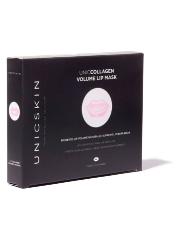 UNICSKIN Lippenmasker "UNICCollagen Volume Lip", 5x 2 Patches