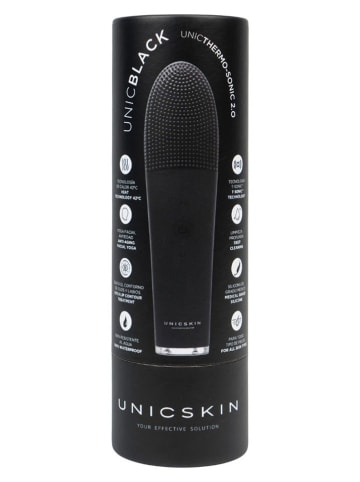 UNICSKIN Gesichtspflegegerät "UNICTHERMO SONIC 2.0" in Schwarz