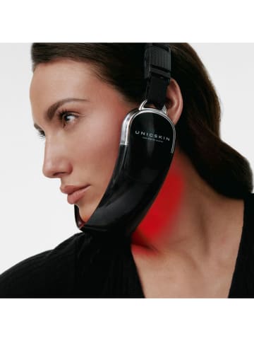 UNICSKIN Nek- en kinmasker "UNICLED" zwart