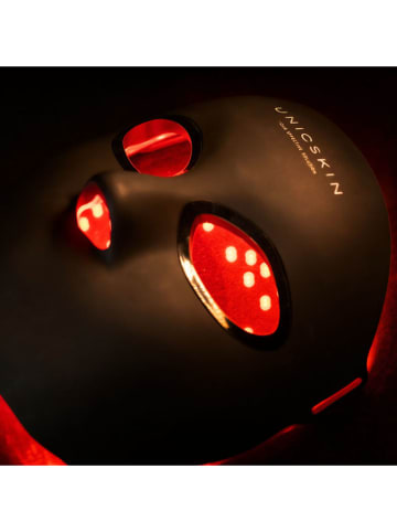 UNICSKIN Led-masker "UNICLED 5.0 Centurion Korean Mask" zwart