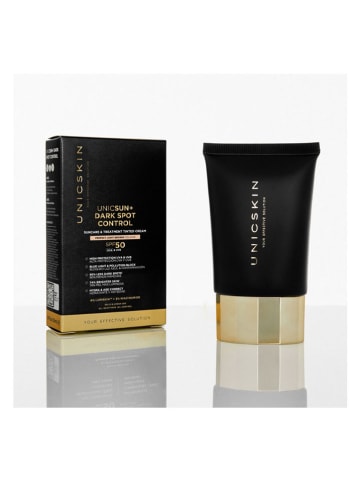 UNICSKIN Krem tonujący do twarzy "UNICSUN+ Dark Spot Control-Perfect Light Brown"- 30 ml