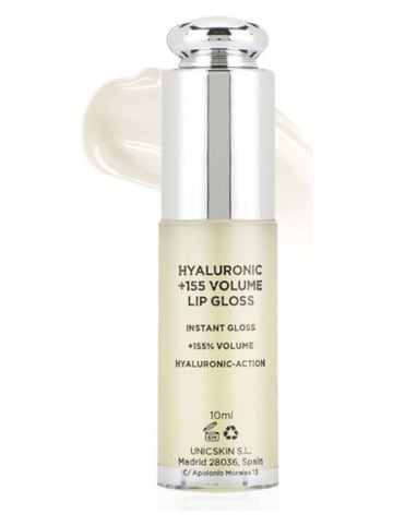 UNICSKIN Pflege-Lipgloss "Hyaloronic 3D-Hydration", 10 ml