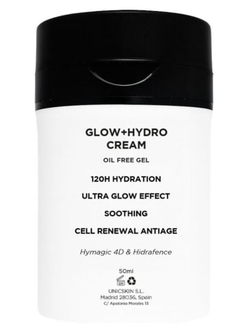UNICSKIN Feuchtigkeitscreme "Glow + Hydro", 50 ml