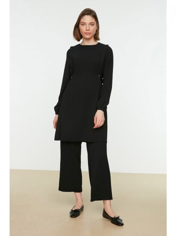 trendyol 2-delige outfit zwart