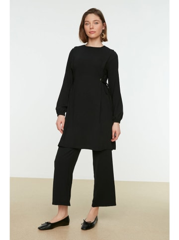trendyol 2tlg. Outfit in Schwarz