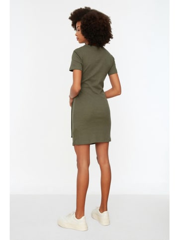 trendyol Sukienka w kolorze khaki