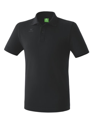erima Poloshirt in Schwarz