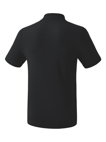 erima Poloshirt in Schwarz