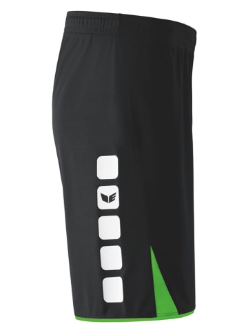 erima Funktionsshorts in Schwarz/ Grün