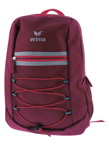 erima Sportrucksack "Squad" in Rot - (B)27 x (H)40 x (T)12,5 cm