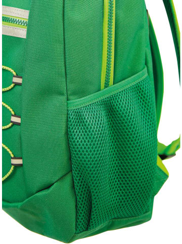 erima Sportrucksack "Squad" in Grün - (B)27 x (H)40 x (T)12,5 cm