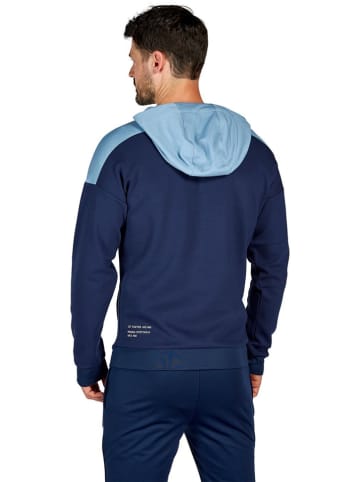 SakWa Hoodie "Change" in Dunkelblau/ Hellblau