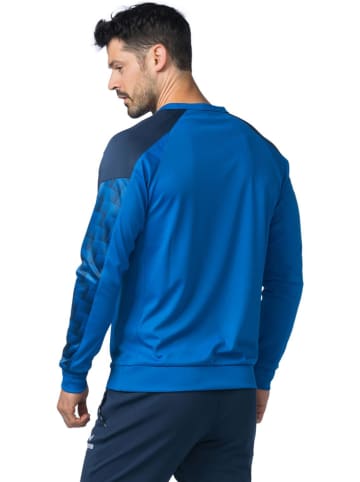 erima Sweatshirt "Evo Star" in Blau