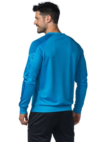 erima Sweatshirt "Evo Star" in Blau