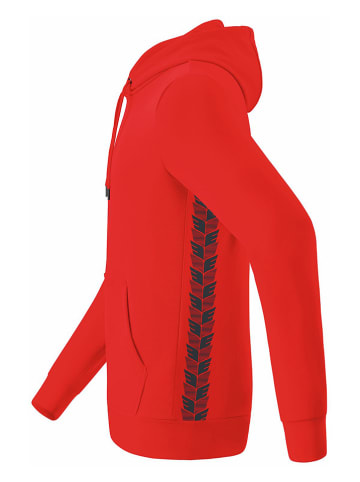 erima Hoodie "Essential Team" in Rot