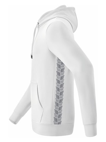 erima Hoodie "Essential Team" in Weiß