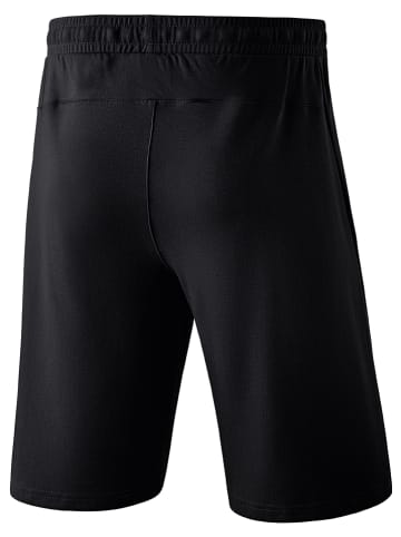 erima Sweatshorts "Essential" in Schwarz