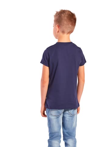 erima Shirt "Nico" in Dunkelblau