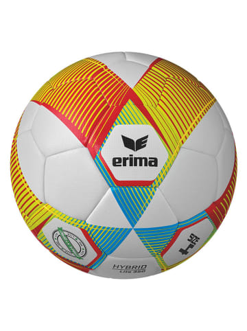 erima Fußball "Hybrid Lite 350" in Weiß/ Gelb/ Orange