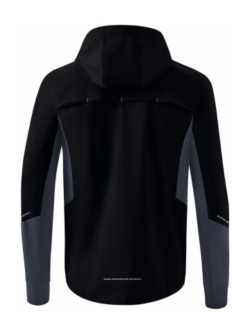 erima Laufjacke "Racing" in Schwarz