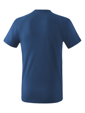 erima Shirt "Essential 5-C" in Dunkelblau