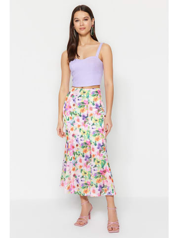 trendyol Rock in Rosé/ Lila/ Grün