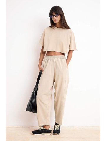 trendyol Broek beige