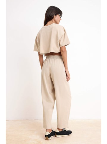 trendyol 2tlg. Outfit in Beige