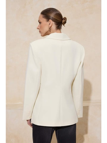 trendyol Blazer crème