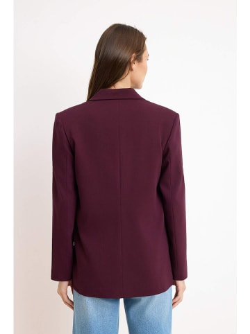trendyol Blezer w kolorze bordowym
