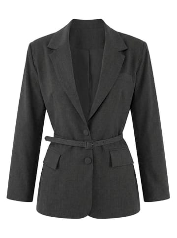 trendyol Blazer antraciet
