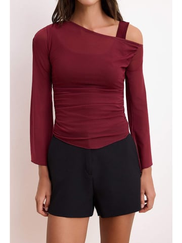 trendyol Blouse bordeaux