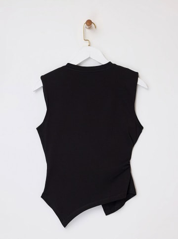 trendyol Blusentop in Schwarz