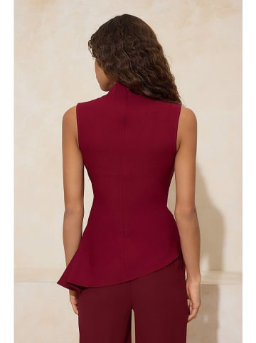 trendyol Blousetop bordeaux